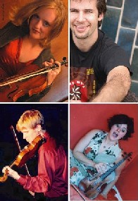 Four Fabulous Fiddlers
